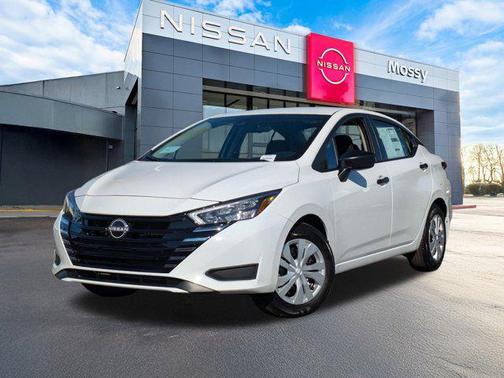 2025 Nissan Versa 1.6 S