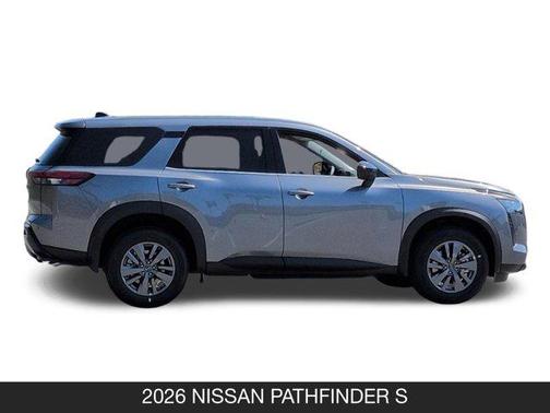 2026 Nissan Pathfinder S