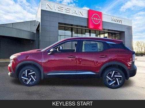 2026 Nissan Kicks SV