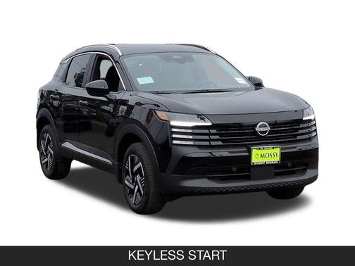 Super Black 2026 Nissan Kicks SV