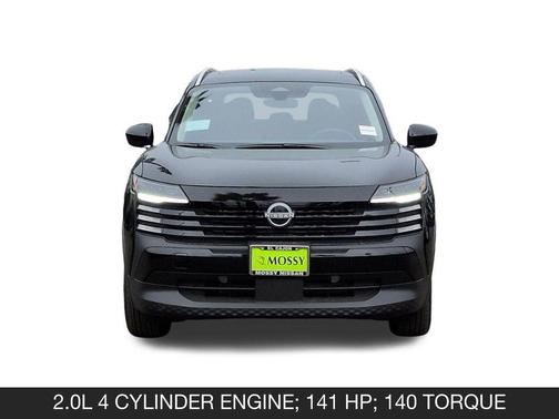 Super Black 2026 Nissan Kicks SV