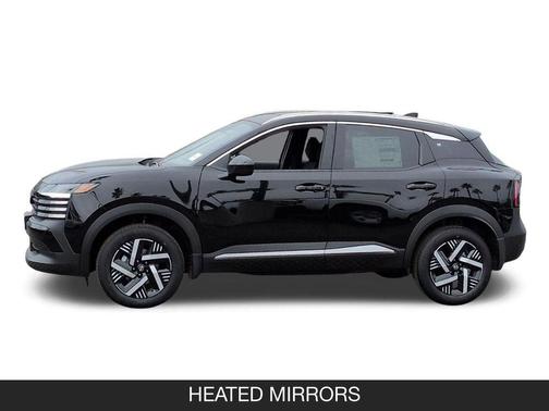Super Black 2026 Nissan Kicks SV