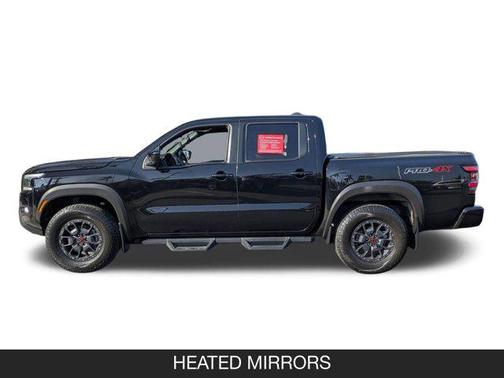 Super Black 2023 Nissan Frontier PRO-4X