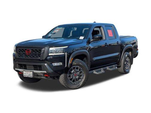 Super Black 2023 Nissan Frontier PRO-4X