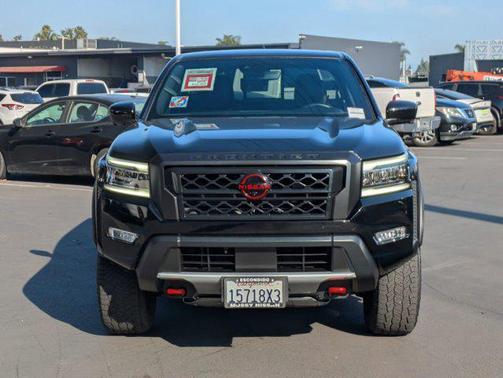 Super Black 2023 Nissan Frontier PRO-4X