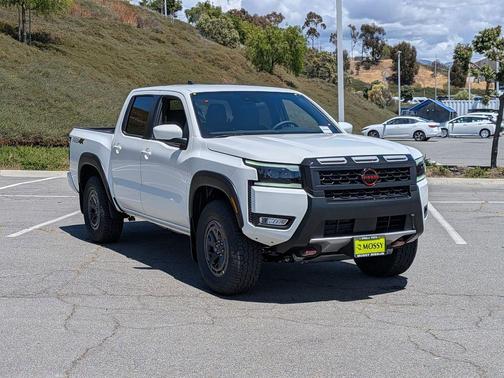 Glacier White 2026 Nissan Frontier PRO-4X