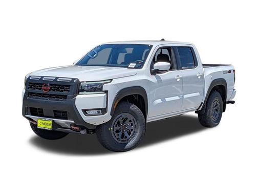 Glacier White 2026 Nissan Frontier PRO-4X