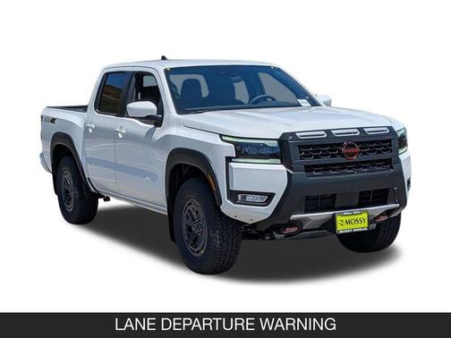 Glacier White 2026 Nissan Frontier PRO-4X