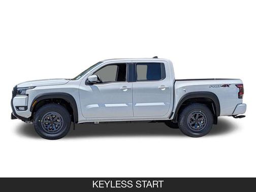 Glacier White 2026 Nissan Frontier PRO-4X