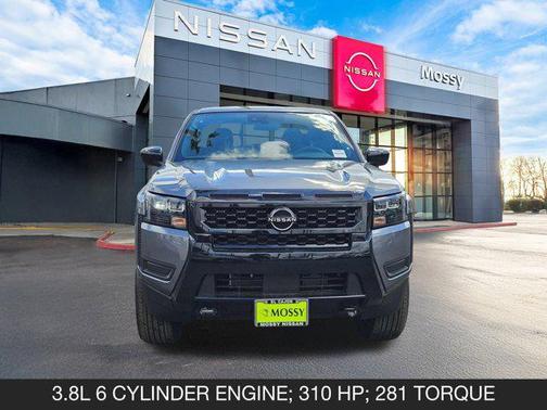 2026 Nissan Frontier SV