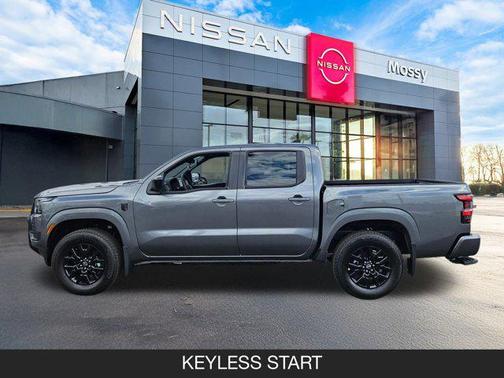 2026 Nissan Frontier SV