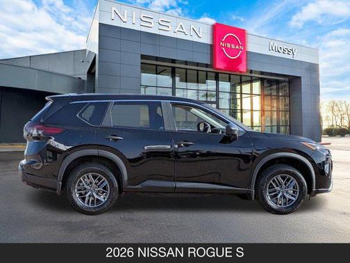 2026 Nissan Rogue S