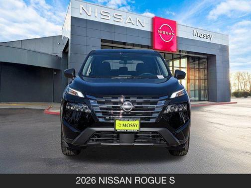 2026 Nissan Rogue S