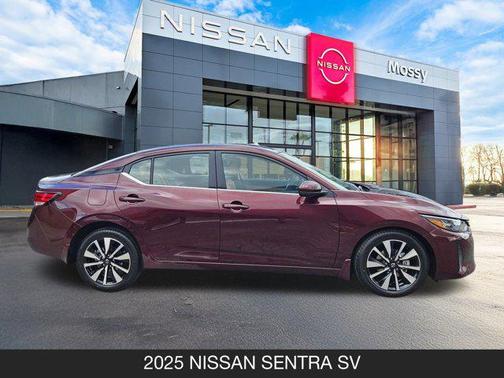 2025 Nissan Sentra SV