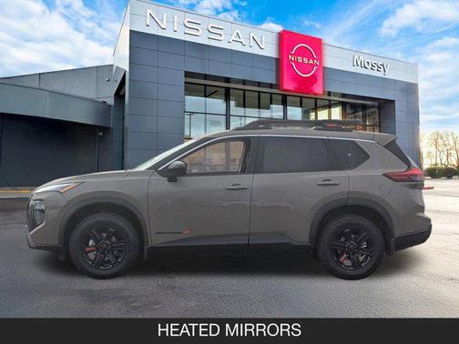 2026 Nissan Rogue Rock Creek