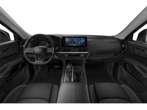 Super Black 2026 Nissan Pathfinder SV
