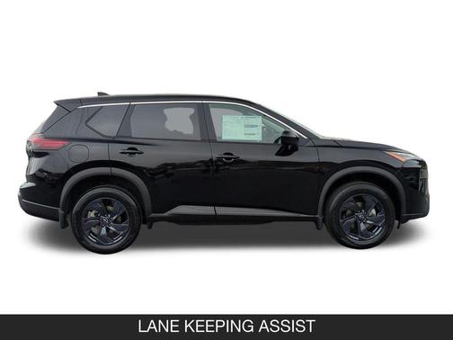 Super Black 2026 Nissan Rogue SV