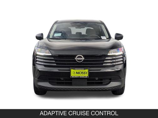Super Black 2026 Nissan Kicks S