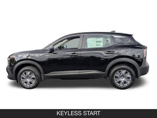 Super Black 2026 Nissan Kicks S