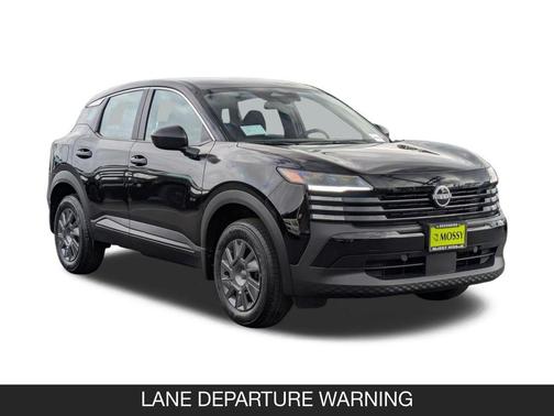 Super Black 2026 Nissan Kicks S