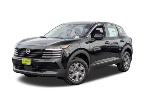 Super Black 2026 Nissan Kicks S