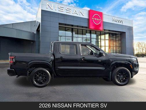 2026 Nissan Frontier SV