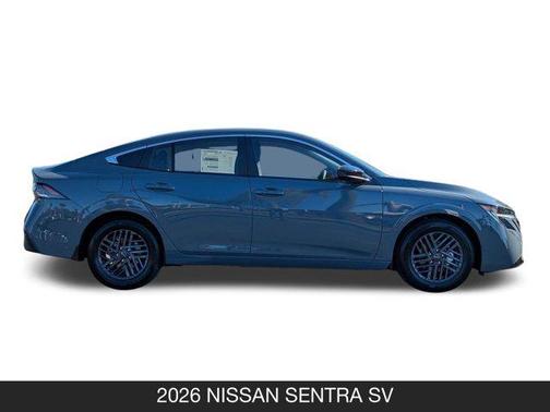 2026 Nissan Sentra SV
