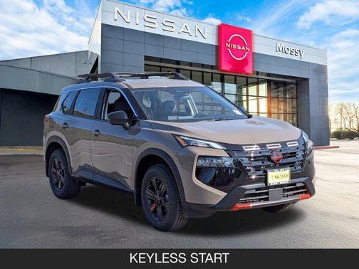 2026 Nissan Rogue Rock Creek