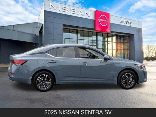 2025 Nissan Sentra SV