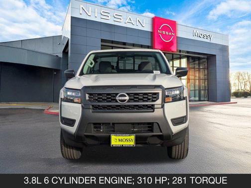 2026 Nissan Frontier S