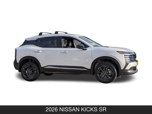 2026 Nissan Kicks SR