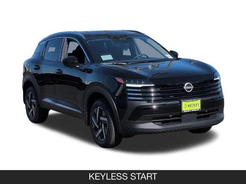 Super Black 2026 Nissan Kicks SV
