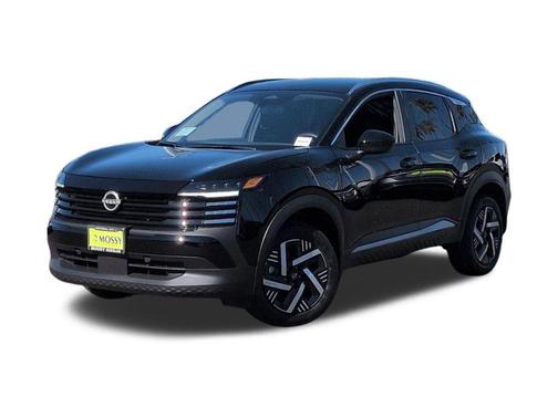 Super Black 2026 Nissan Kicks SV