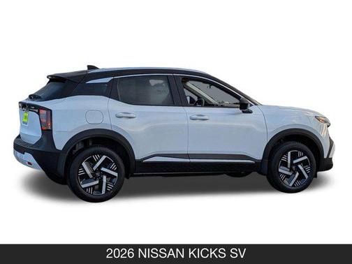 2026 Nissan Kicks SV