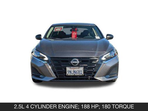 2025 Nissan Altima S FWD