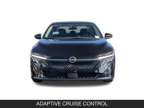 Super Black 2026 Nissan Sentra SV
