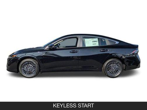 Super Black 2026 Nissan Sentra SV