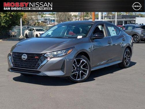 2025 Nissan Sentra SR