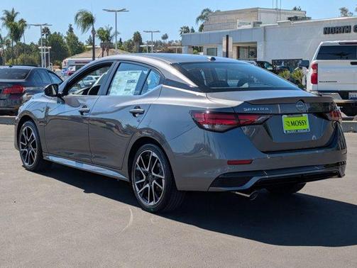 2025 Nissan Sentra SR