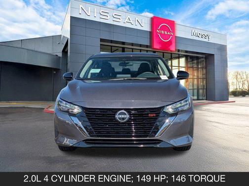 2025 Nissan Sentra SR