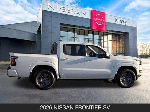 2026 Nissan Frontier SV
