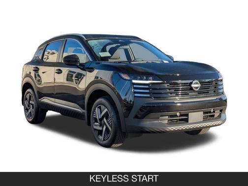 Super Black 2026 Nissan Kicks SV