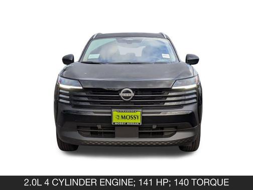 Super Black 2026 Nissan Kicks SV
