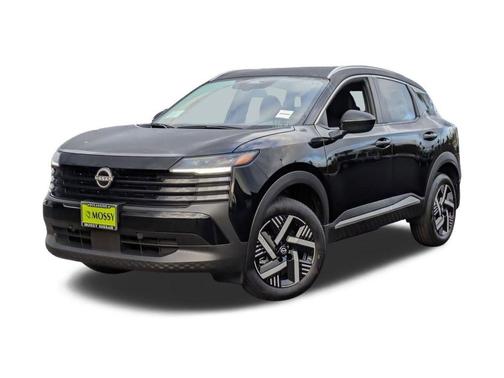 Super Black 2026 Nissan Kicks SV