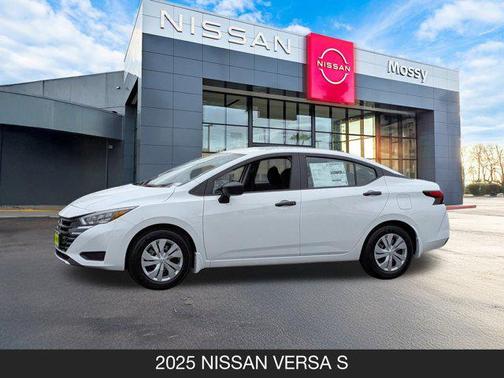 2025 Nissan Versa 1.6 S