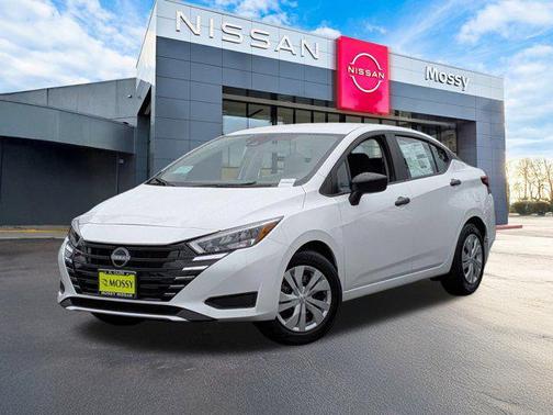 2025 Nissan Versa 1.6 S