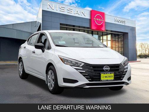 2025 Nissan Versa 1.6 S