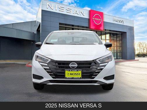 2025 Nissan Versa 1.6 S