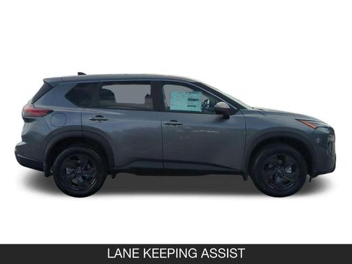 Gun Metallic 2026 Nissan Rogue SV