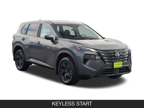 Gun Metallic 2026 Nissan Rogue SV